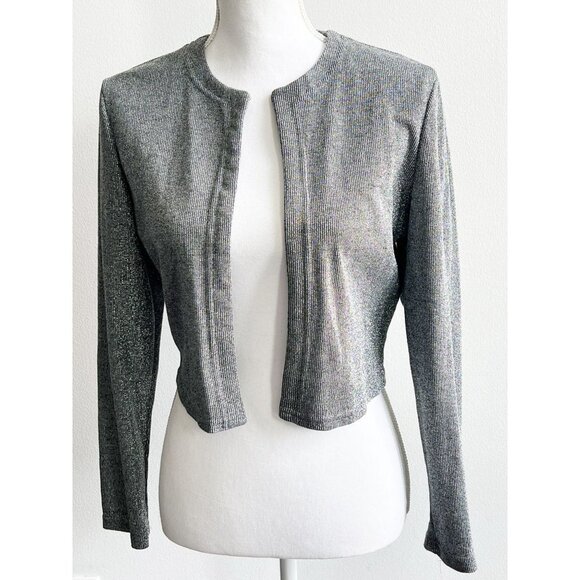 Vintage‎ Gunne Sax Jessica McClintock Bolero Cardigan - Picture 1 of 12